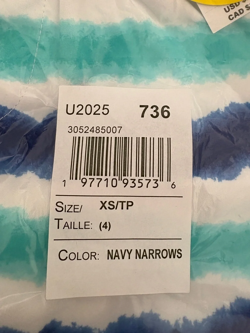 The Children's Place Two-Piece Swimsuit Set, 4T / XS (4)